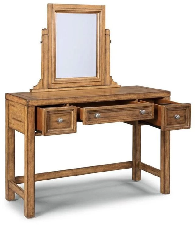 Homestyles® Sedona Toffee Vanity With Mirror - Image 3