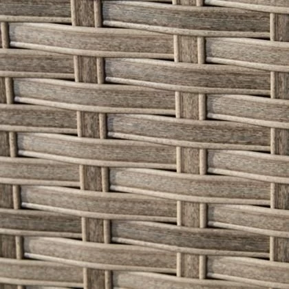 Signature Design By Ashley® Calworth 5-Piece Beige Outdoor Sectional - Image 3