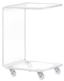 Progressive® Furniture A La Carte Clear Acrylic C-Table