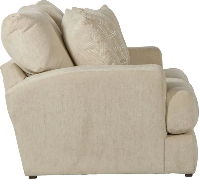 IAmerica Furniture Khloe Cream Loveseat - Image 3