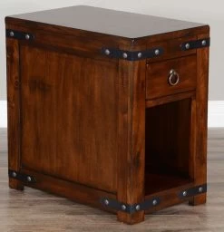 Sunny Designs™ Santa Fe Dark Chocolate Chair Side Table