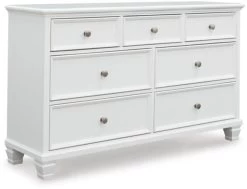 Signature Design By Ashley® Fortman White Dresser