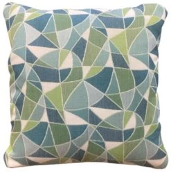 Signature Design By Ashley® Seanow Next-Gen Nuvella 4-Piece Green/Turquoise/White Throw Pillow Set