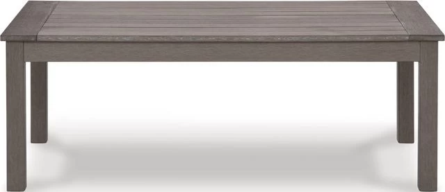 Signature Design By Ashley® Hillside Barn Brown Outdoor Coffee Table - Image 2