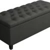 Coaster® Samir Charcoal Storage Bench