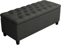 Coaster® Samir Charcoal Storage Bench