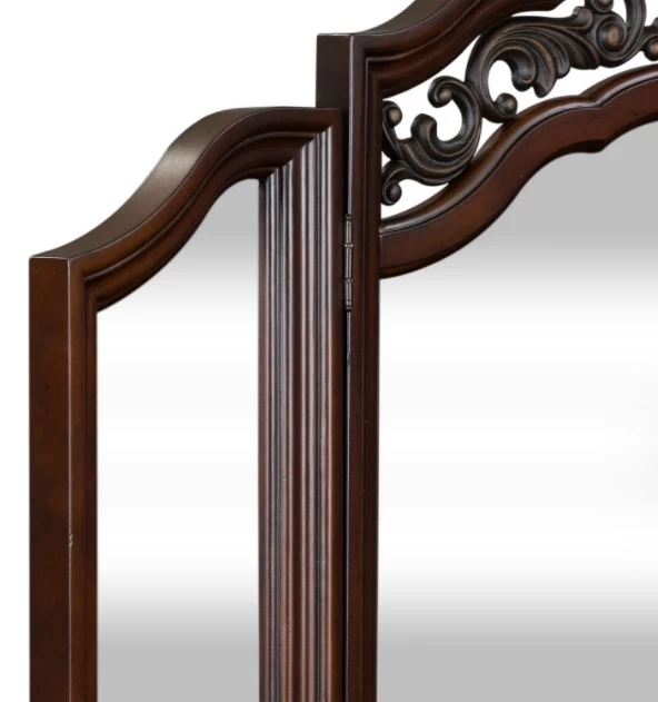 Liberty Messina Estates 3-Piece Dark Brown Vanity Set - Image 5