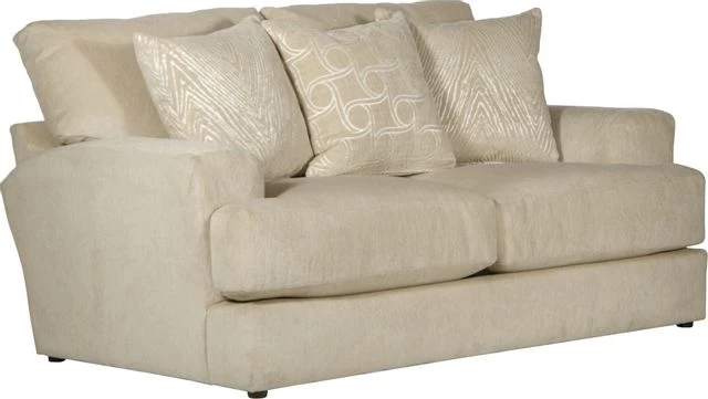 IAmerica Furniture Khloe Cream Loveseat - Image 2