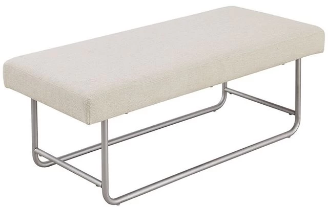 Olliix By Martha Stewart Eve Ivory Bench - Image 2