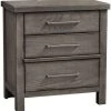 Liberty Modern Farmhouse Gray Nightstand