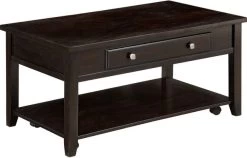Coaster® Bradford Walnut Rectangular Lift Top Coffee Table