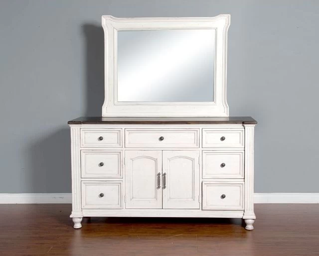 Sunny Designs™ Carriage House European Cottage Dresser - Image 3