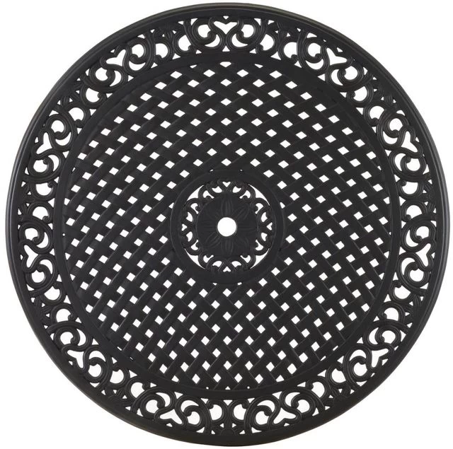 Homestyles® Sanibel 5-Piece Black Outdoor Dining Set - Image 4