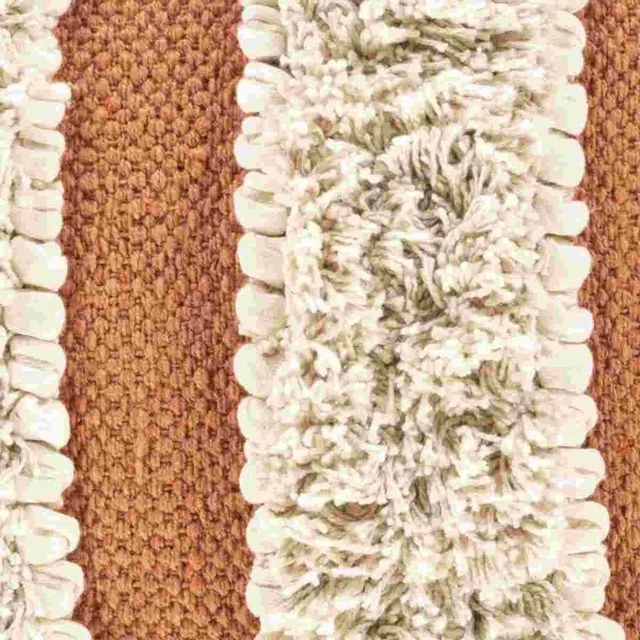 Surya Helena Burnt Orange 22"x22" Pillow Shell - Image 4