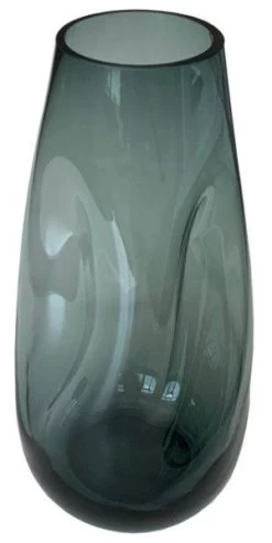 Signature Design By Ashley® Beamund 2-Piece 6" Teal Blue Vase Set