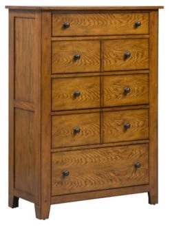 Liberty Grandpas Cabin Aged Oak Chest