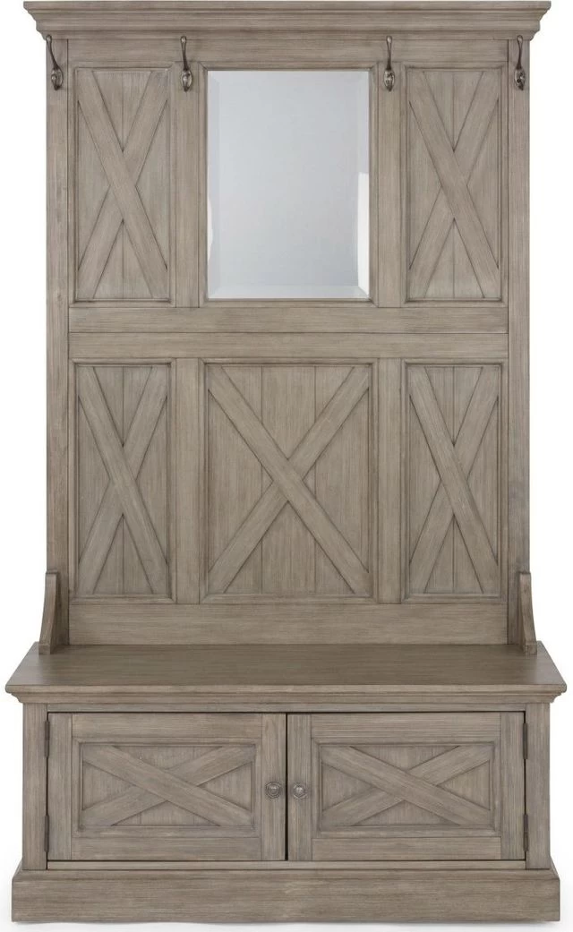 Homestyles® Mountain Lodge Gray Hall Tree