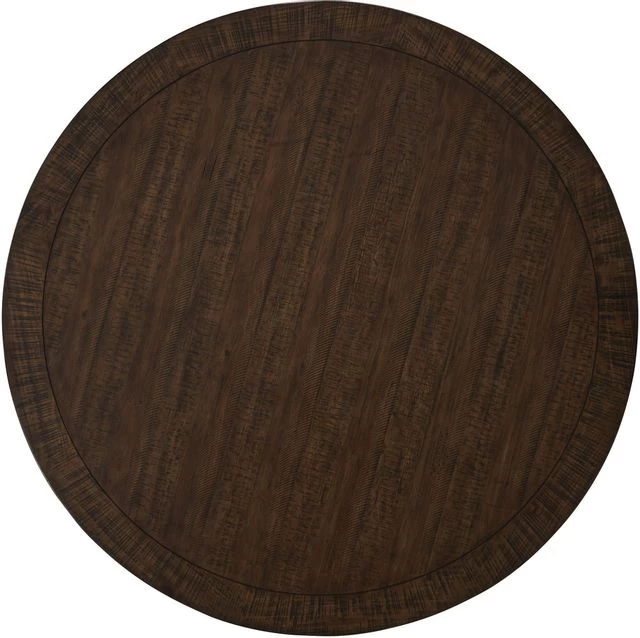 Signature Design By Ashley® Valebeck Brown/White Dining Table - Image 2