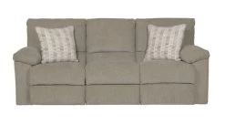 IAmerica Childers Pewter Power Reclining Sofa