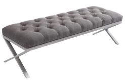 Armen Living Milo Gray Bench