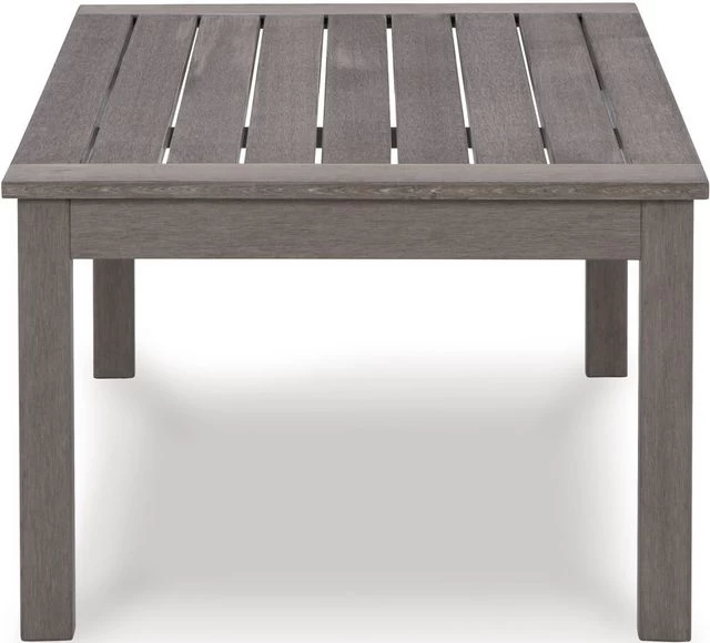 Signature Design By Ashley® Hillside Barn Brown Outdoor Coffee Table - Image 3