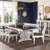 Sunny Designs Carriage House 6pc Trestle Table Dining Group P15926789