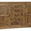 Crestview Collection Bengal Manor Mango Wood Sideboard