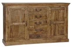 Crestview Collection Bengal Manor Mango Wood Sideboard