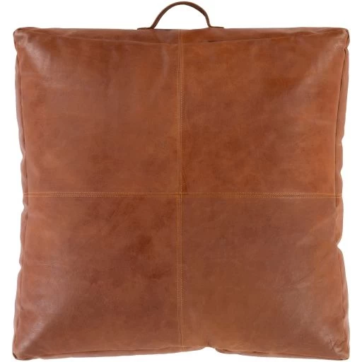 Surya Barrington Camel 24"x24" Toss Pillow - Image 2
