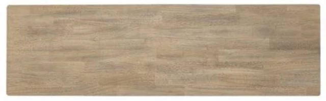 Liberty Lindsey Farm Sandstone/Weathered White Backless Bench - Image 4